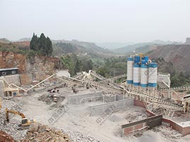 四川眉山时产600吨石料生产线