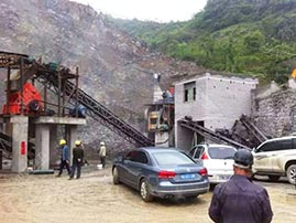 四川宜宾时产300吨砂石生产线成功案例